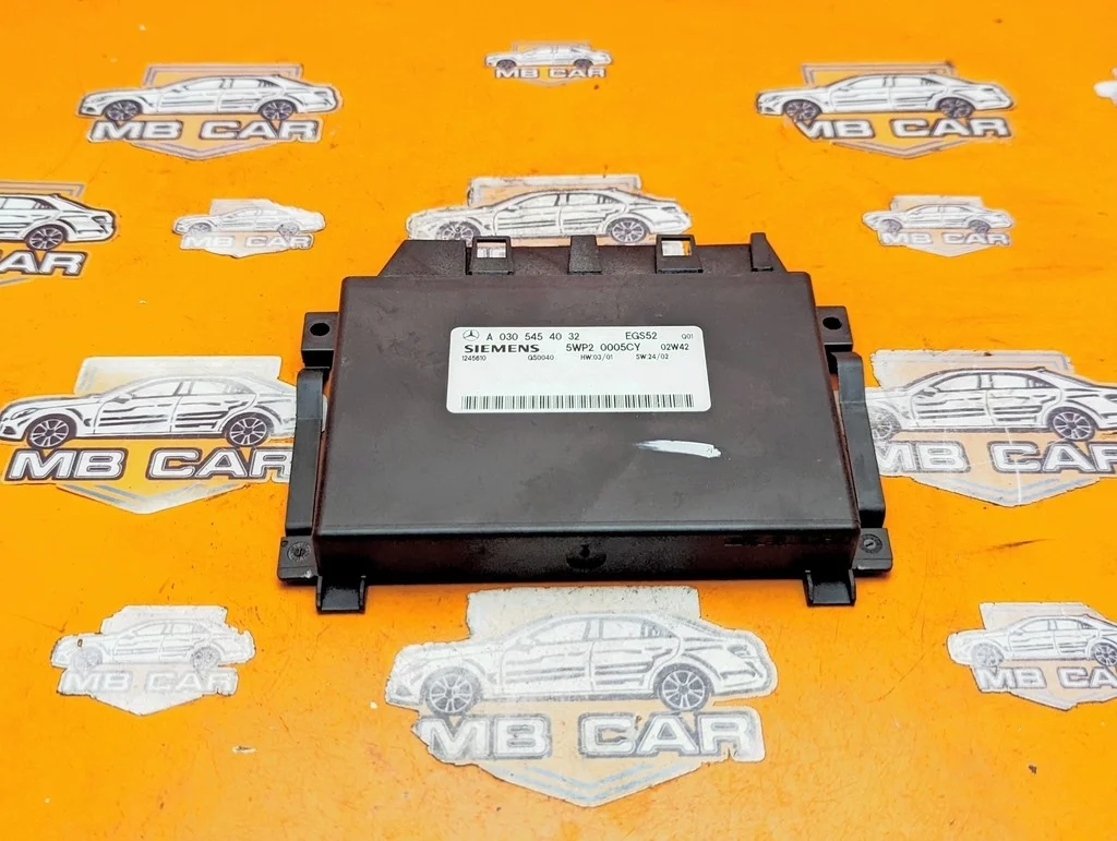 Блок АКПП Mercedes-Benz