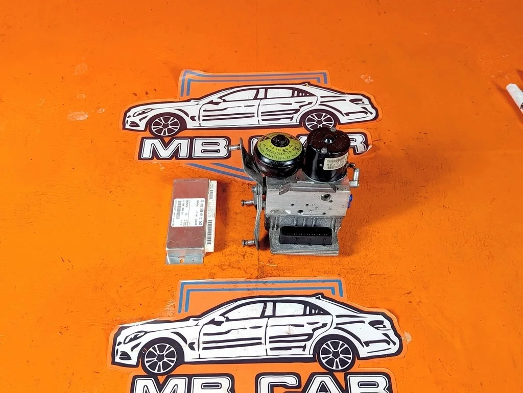 Блок SBC Mercedes-Benz