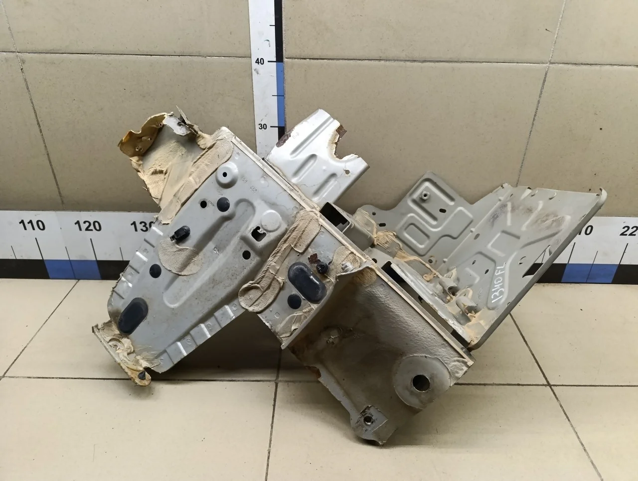 Лонжерон передний левый Duster 2012>