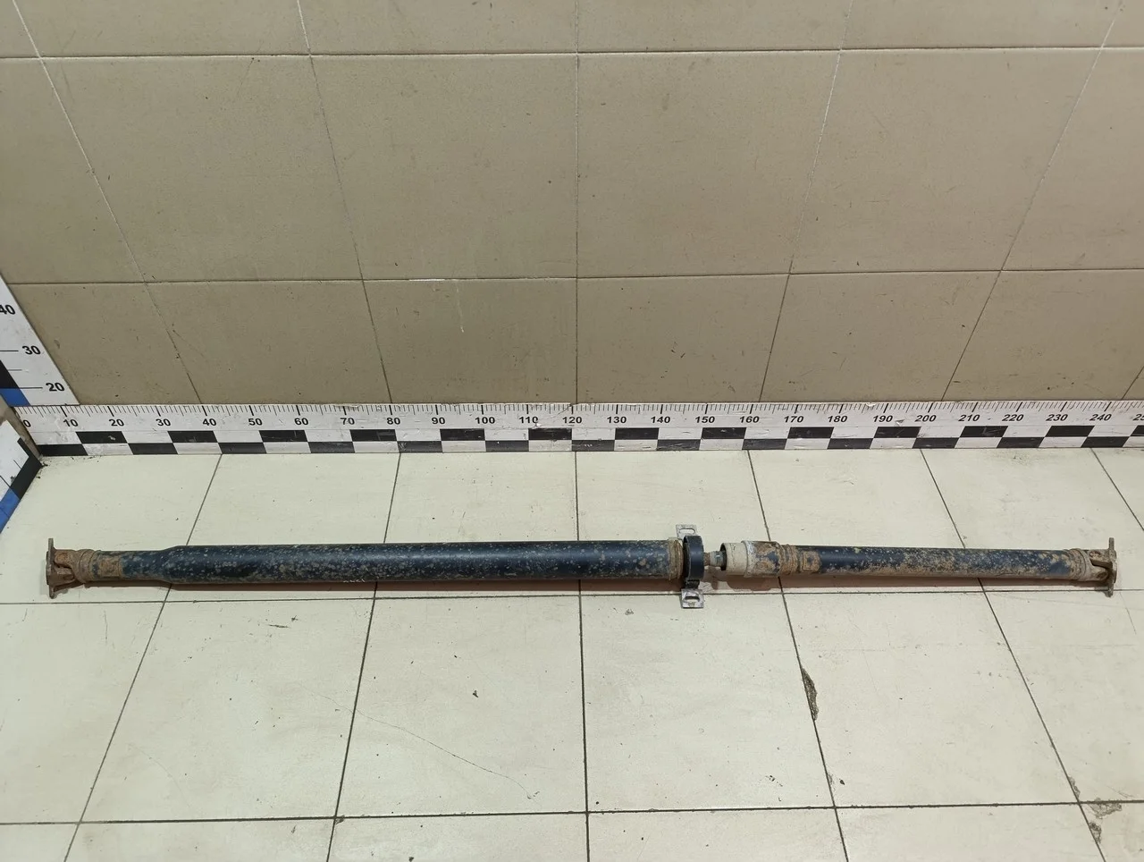 Вал карданный Duster 2012>