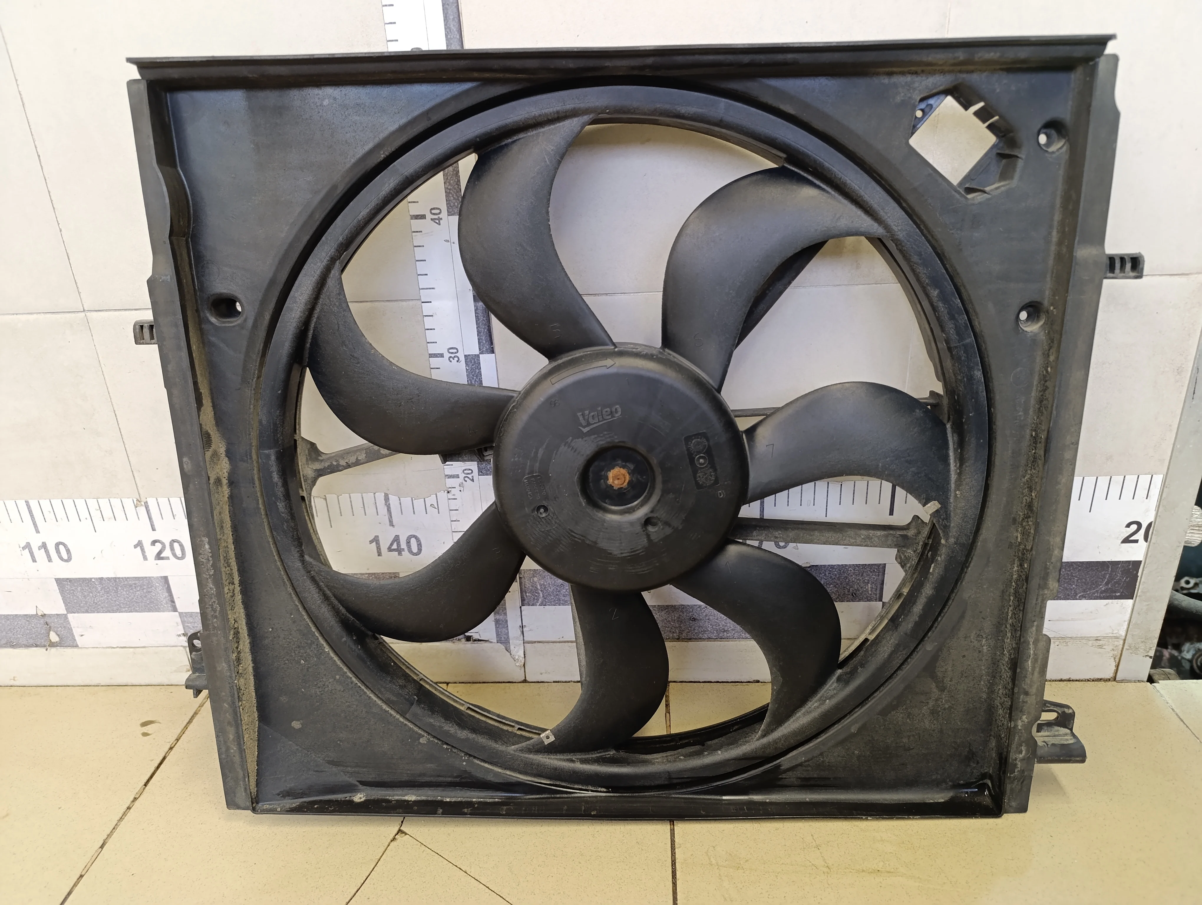 Вентилятор радиатора Qashqai (J11) 2014>