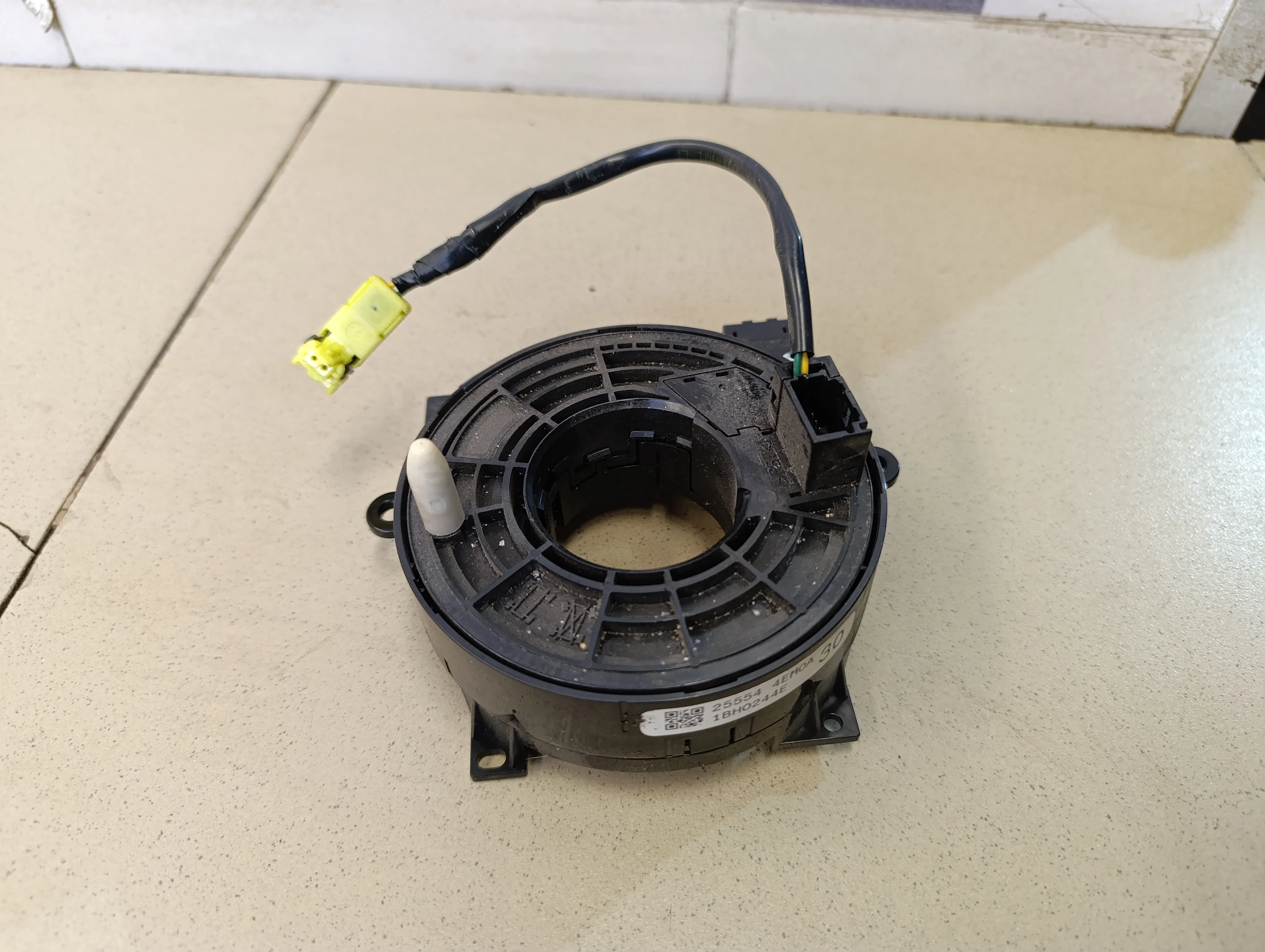 Механизм подрулевой для SRS (ленточный) Qashqai (J11) 2014>