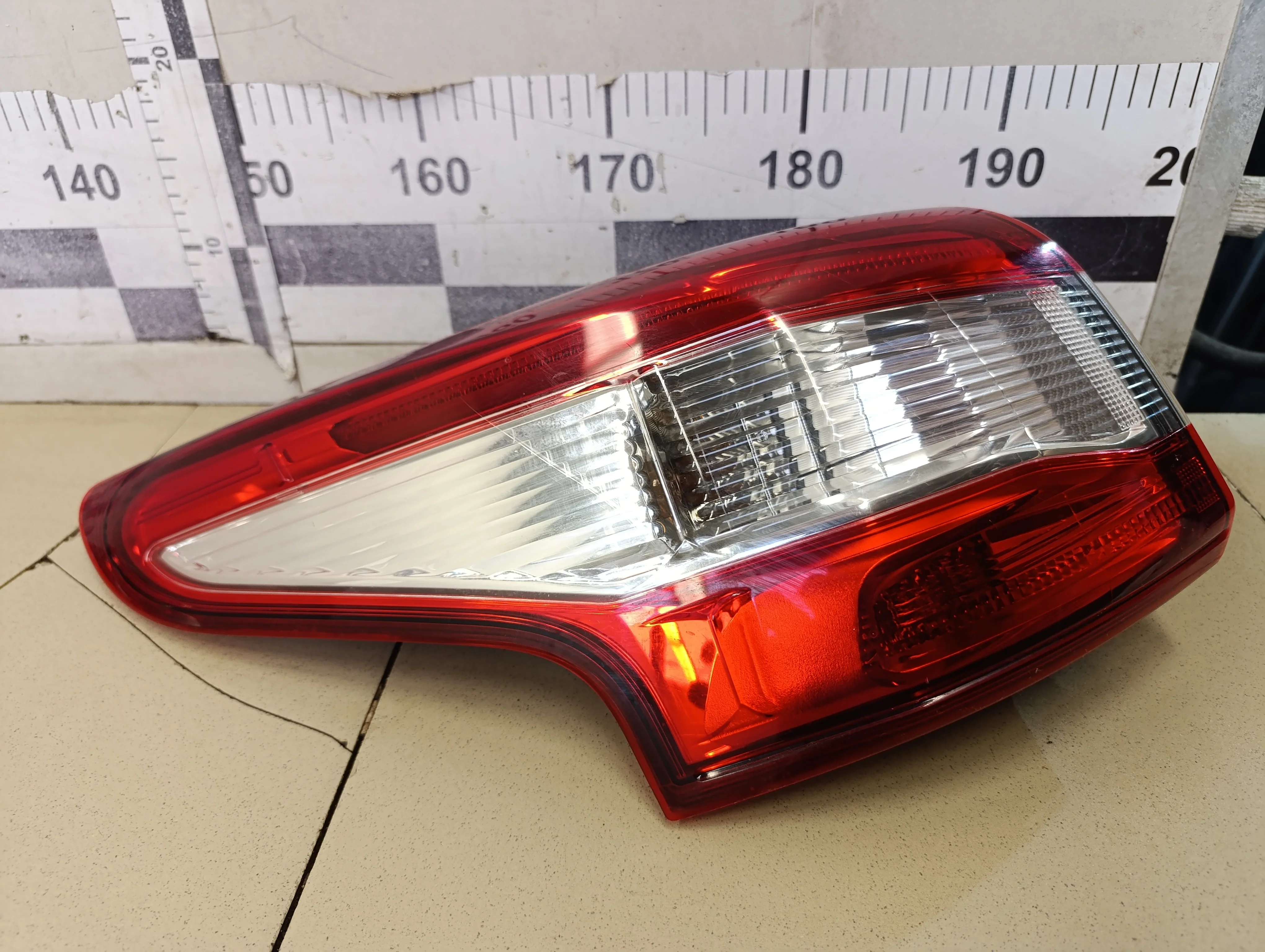 Фонарь задний наружный левый Qashqai (J11) 2014>