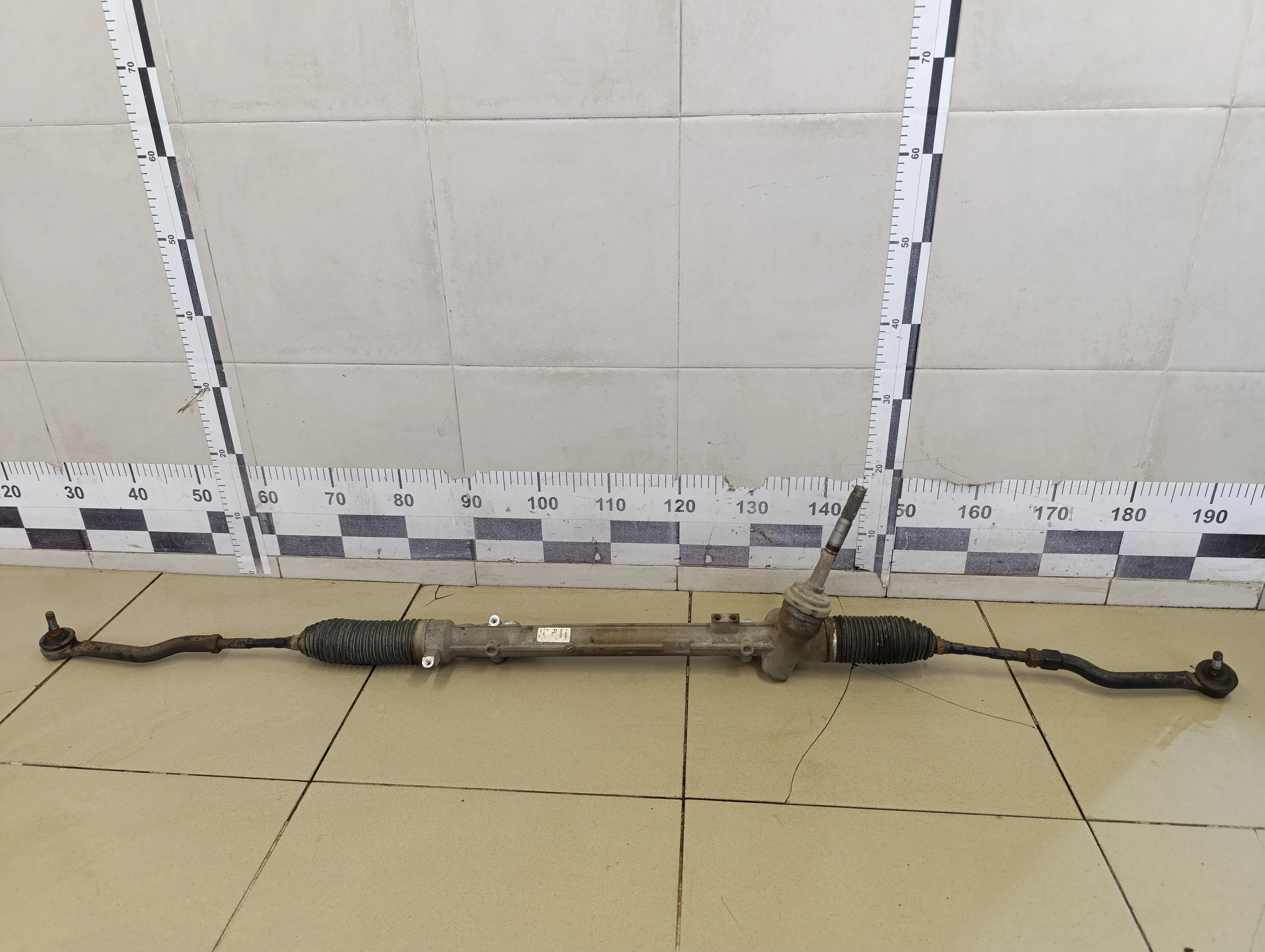 Рейка рулевая Qashqai (J11) 2014>