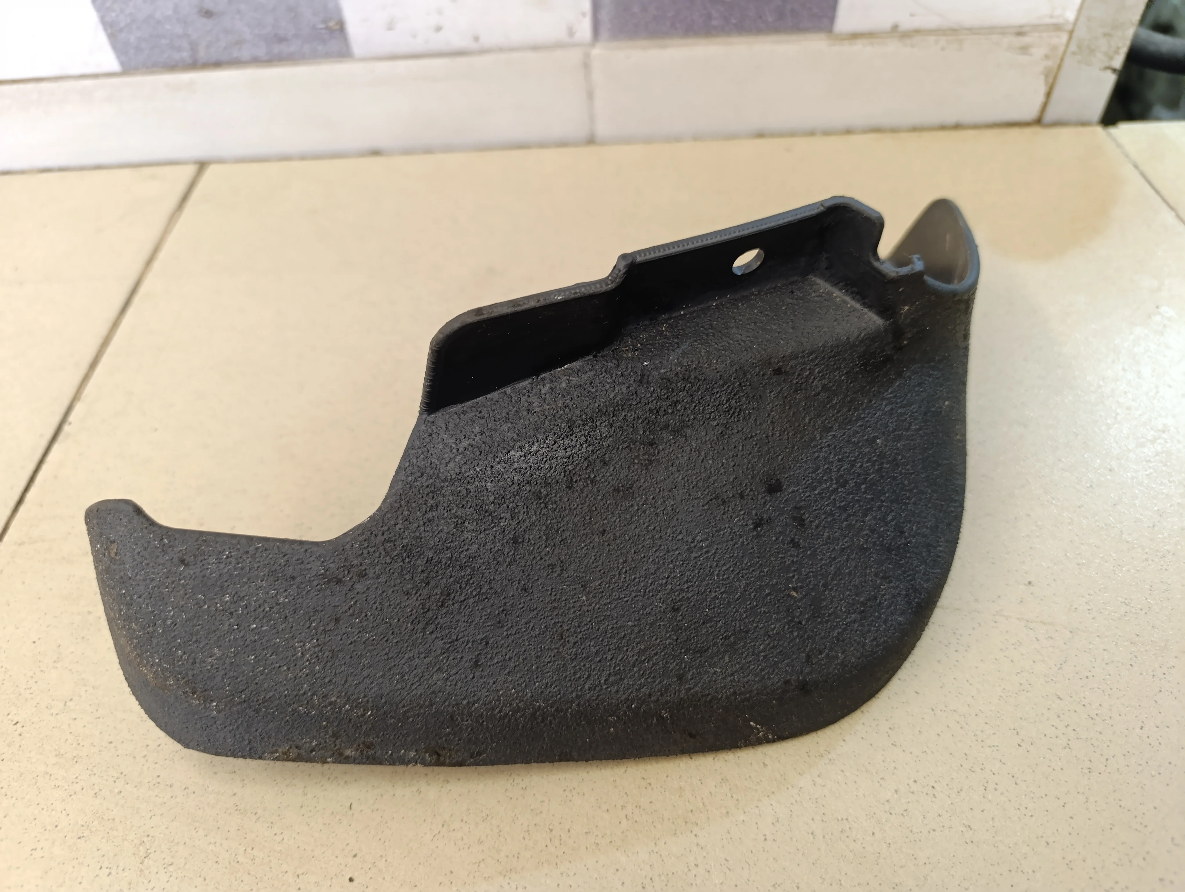 Брызговик передний правый Qashqai (J11) 2014>