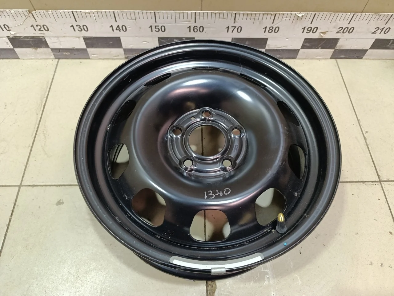 Диск колесный железо Duster 2012>