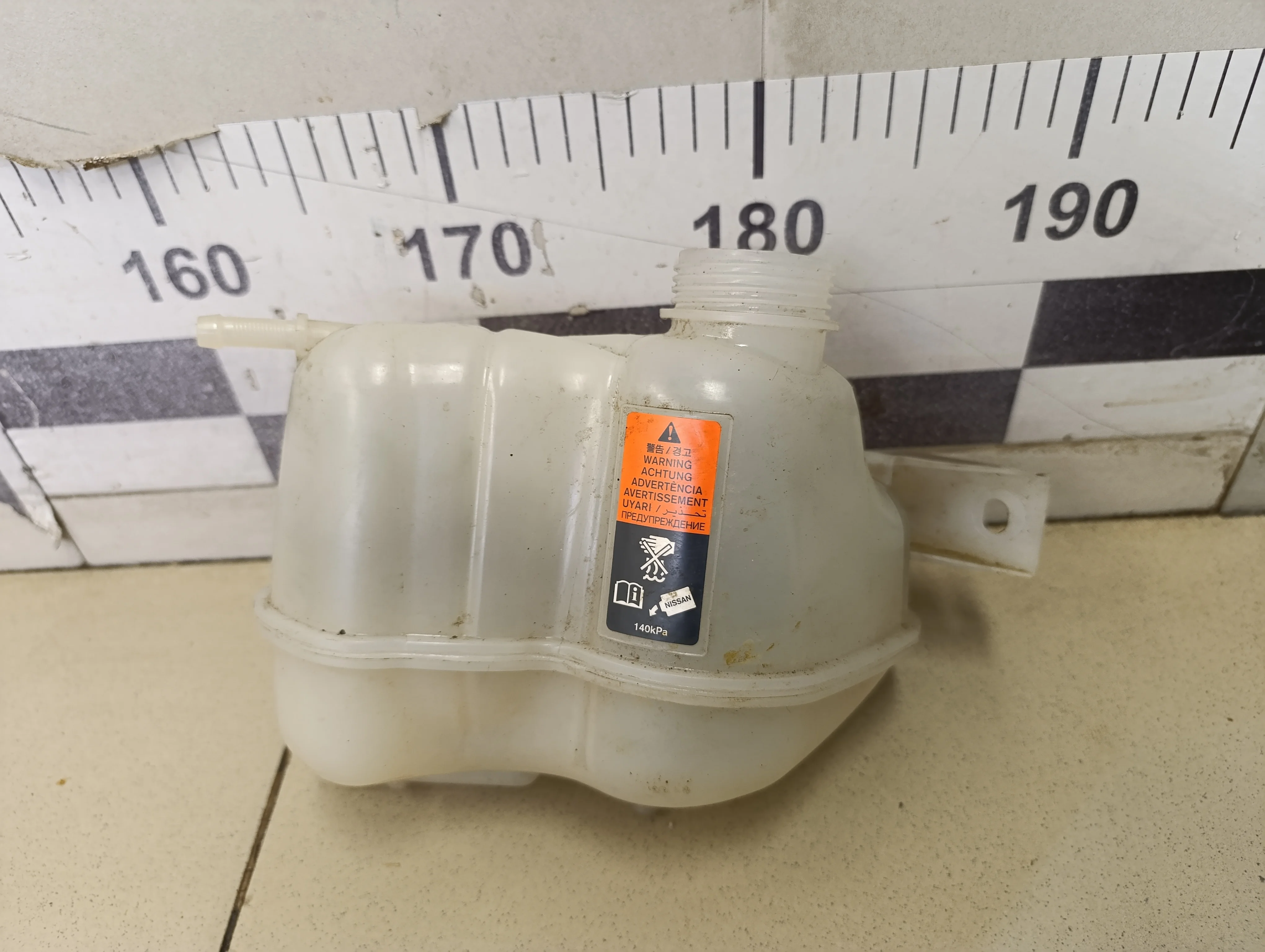 Бачок расширительный Qashqai (J11) 2014>