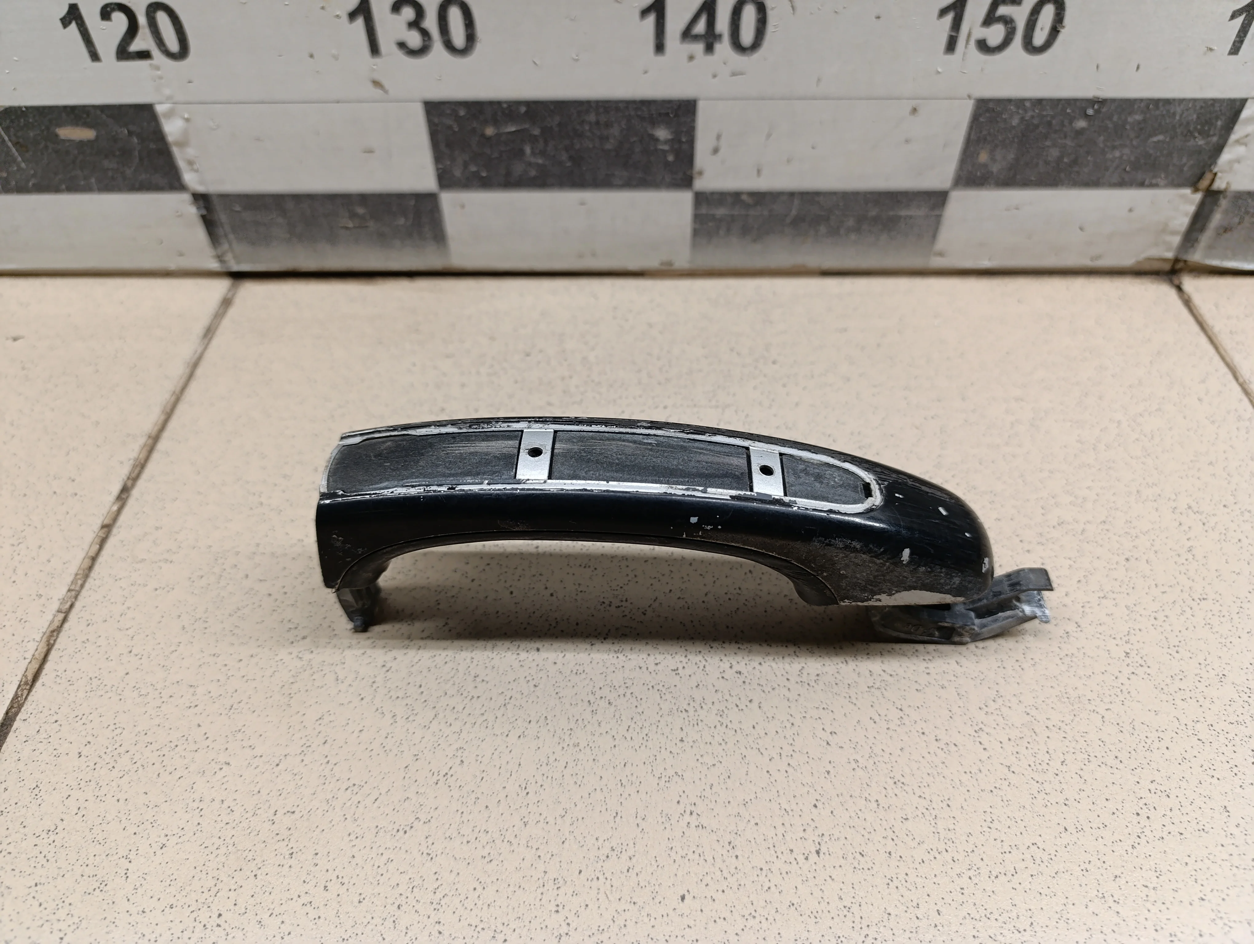 Ручка двери наружная правая Cayenne 2003-2010