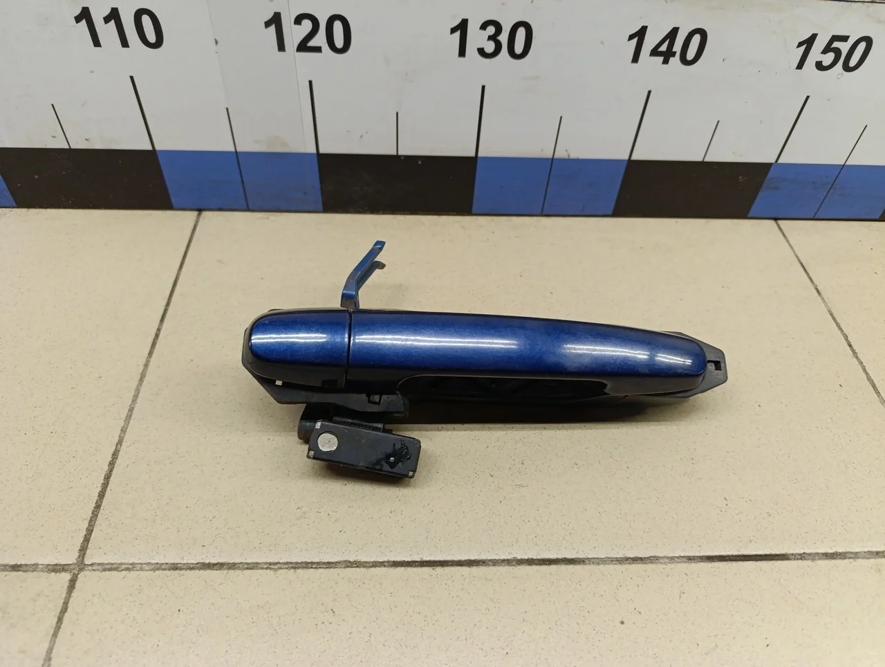 Ручка двери задней наружная левая Corolla E12 2001-2006