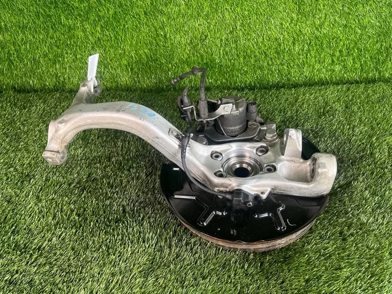 Кулак поворотный Audi A4 2007 8E0407254E B7 BFB 1.8T, передний правый