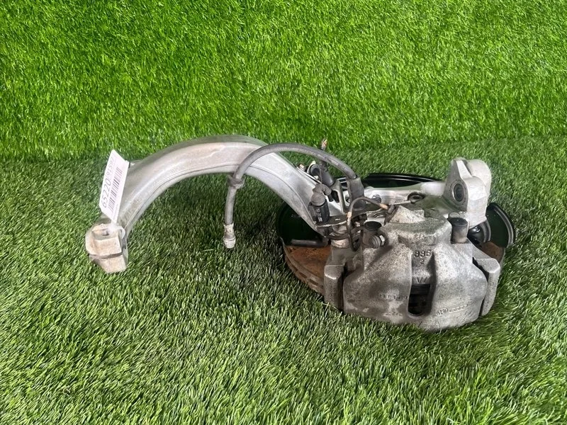 Кулак поворотный Audi A4 2007 8E0407253E B7 BFB 1.8T, передний левый