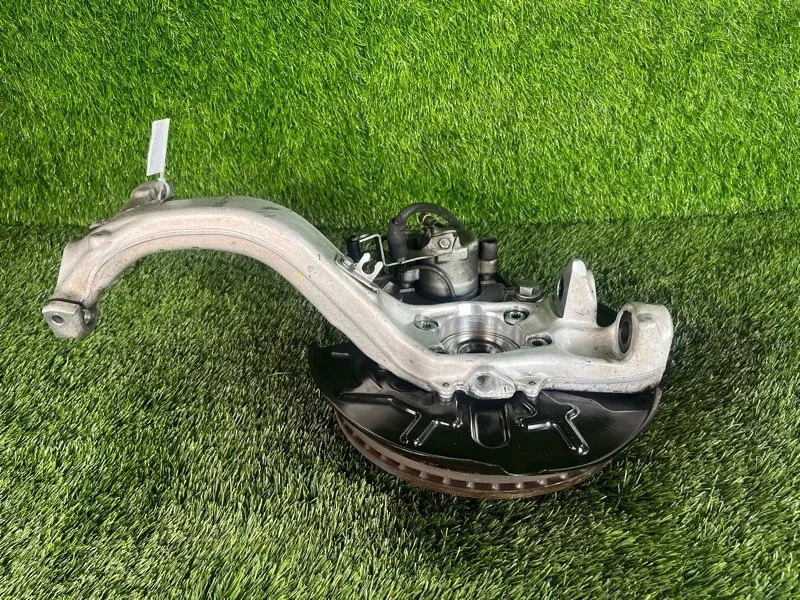 Кулак поворотный Audi A4 2002 8E0407254C B6 ALT 2.0, передний правый