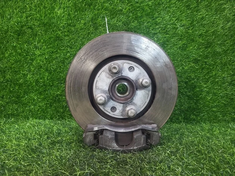 Кулак поворотный Peugeot 207 2012 364690 A7 EP6C, передний левый