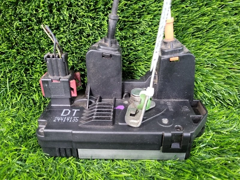 Замок двери Opel Astra 2001 24414135 F35 Z18XE, задний правый