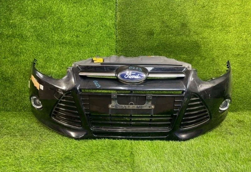 Бампер Ford Focus 3 2015 1719340 CB8 MGDA, передний