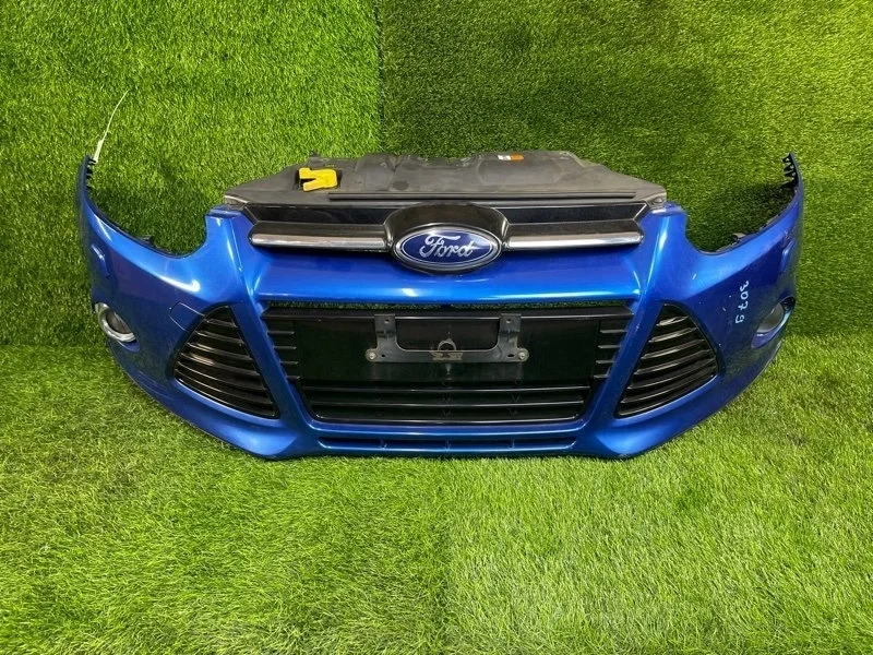 Бампер Ford Focus 3 2013 1719340 CB8 MGDA, передний
