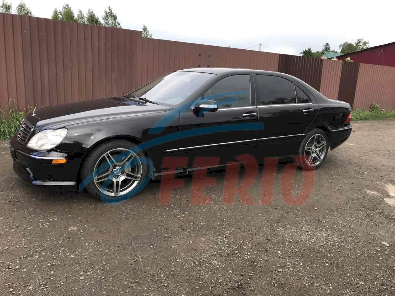 Продажа Mercedes-Benz S class 4.3 (279Hp) (113.941) RWD AT по запчастям