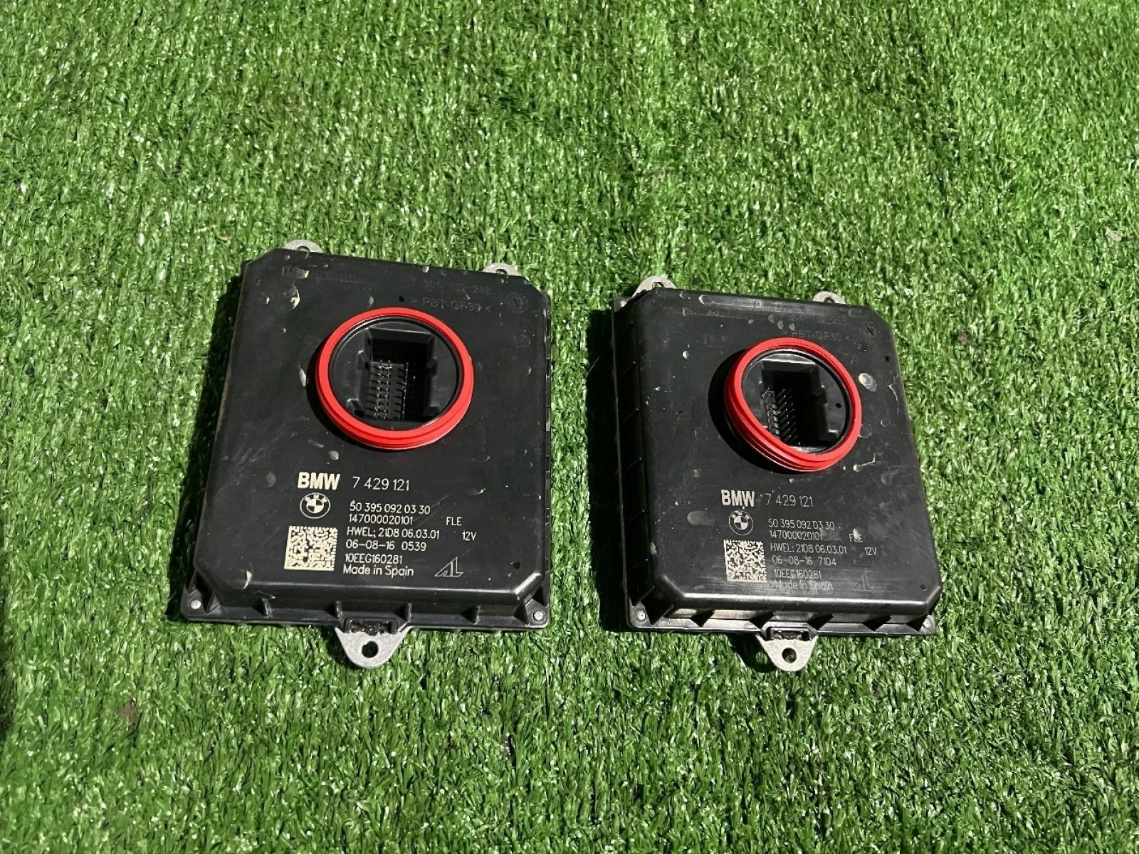 Блок управления фарой BMW 2 серия Active Tourer F45 (2014—2018)