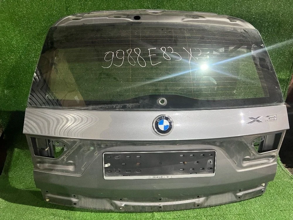 Крышка багажника BMW X3 E83 рестайлинг (2006—2010)