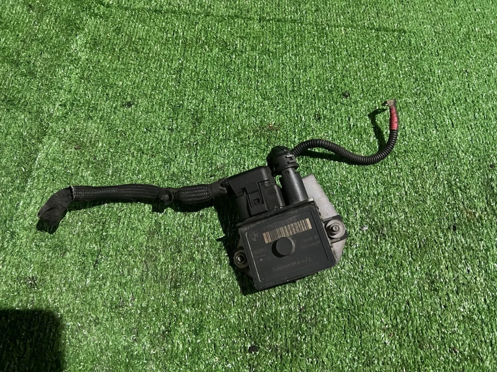 Блок управления свечами накала BMW X3 E83 рестайлинг (2006—2010)