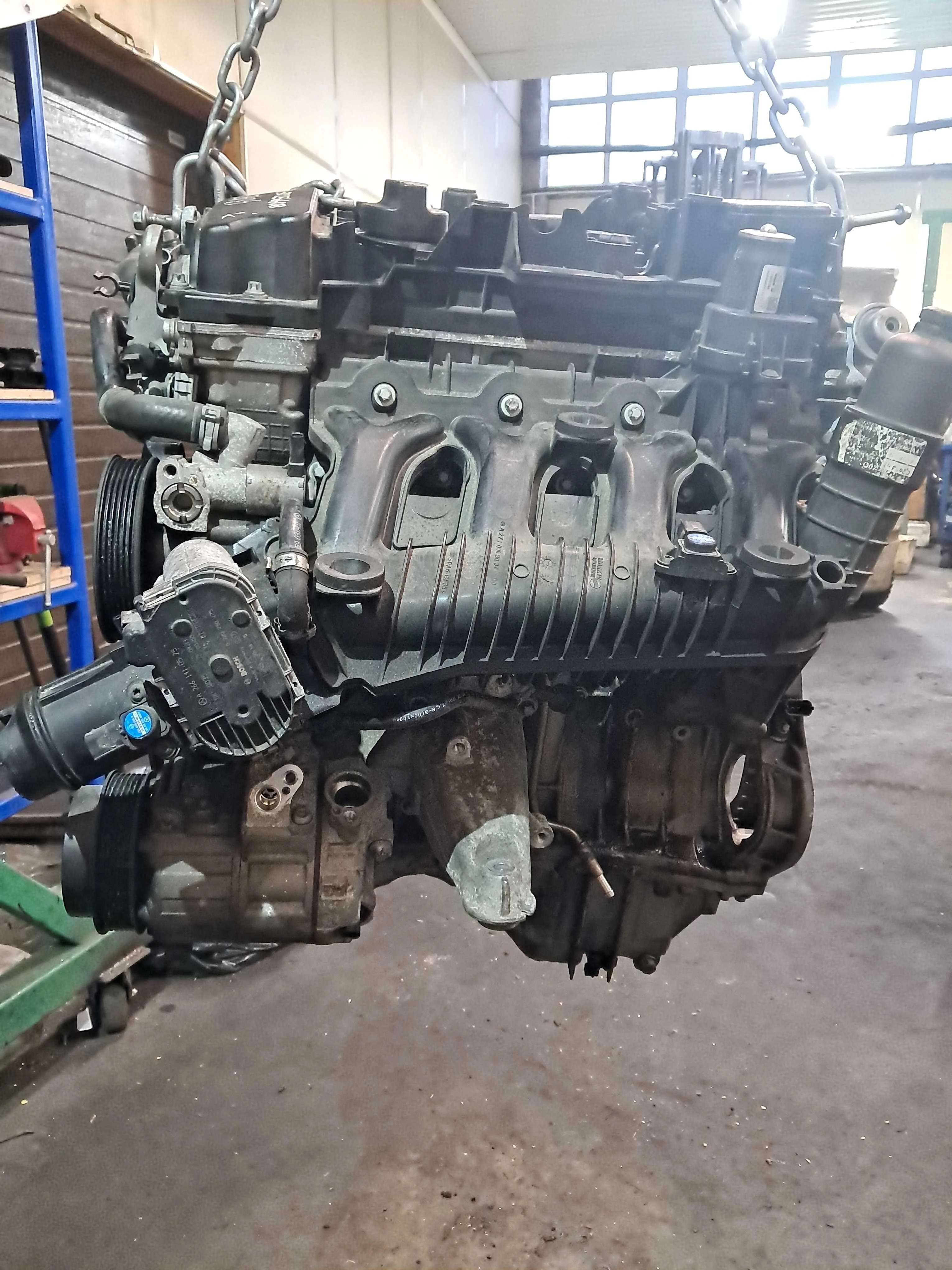 ДВС 271 860 Mercedes