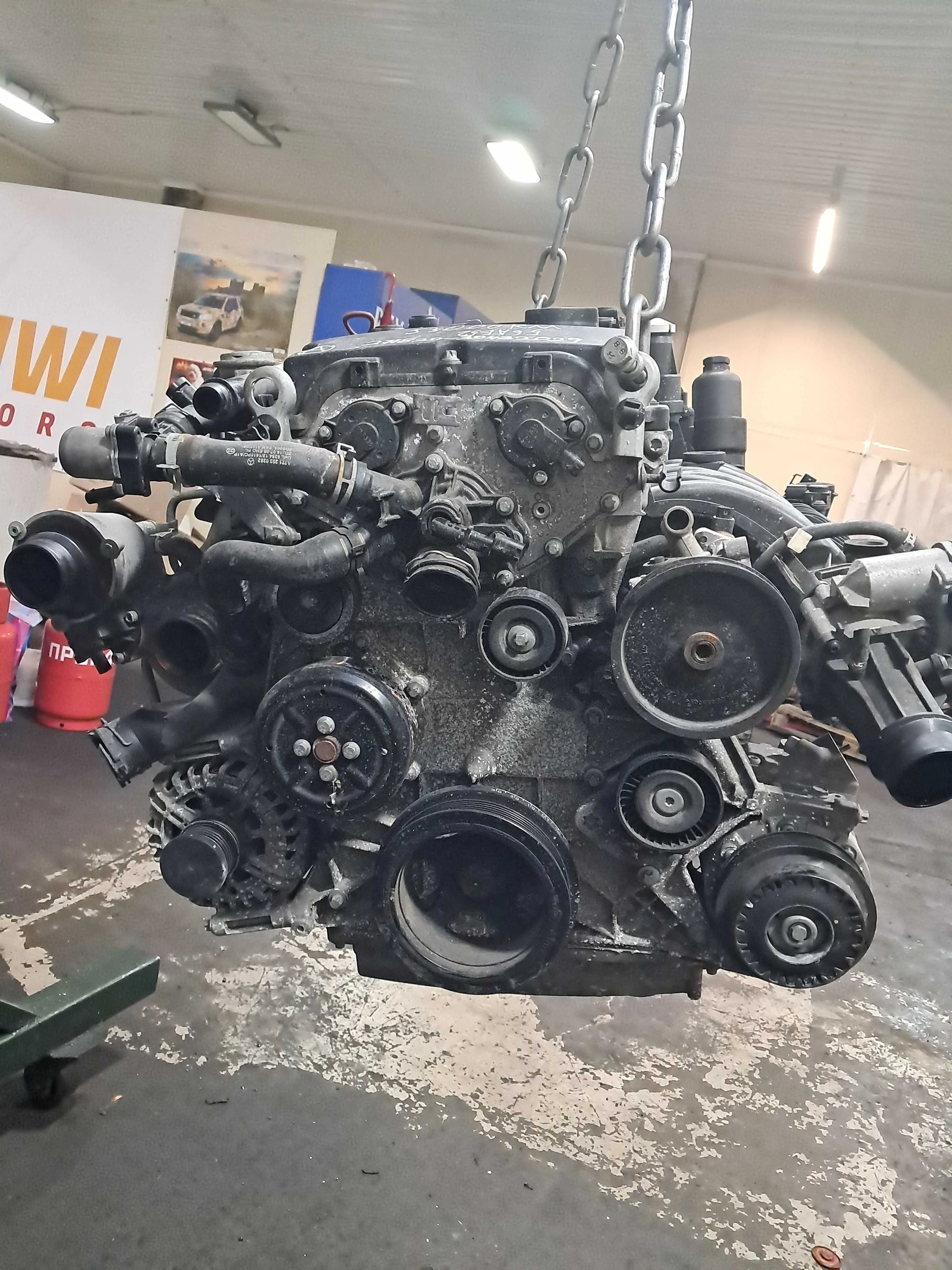 ДВС 271 820 Mercedes