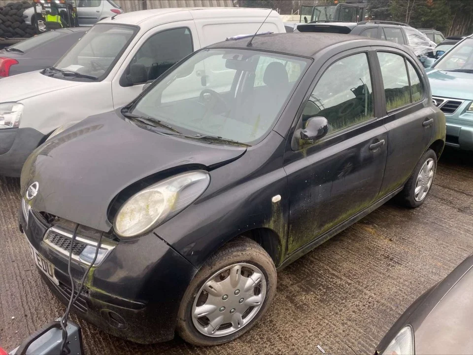 Продажа Nissan Micra 1.4 (88Hp) (CR14DE) FWD AT по запчастям