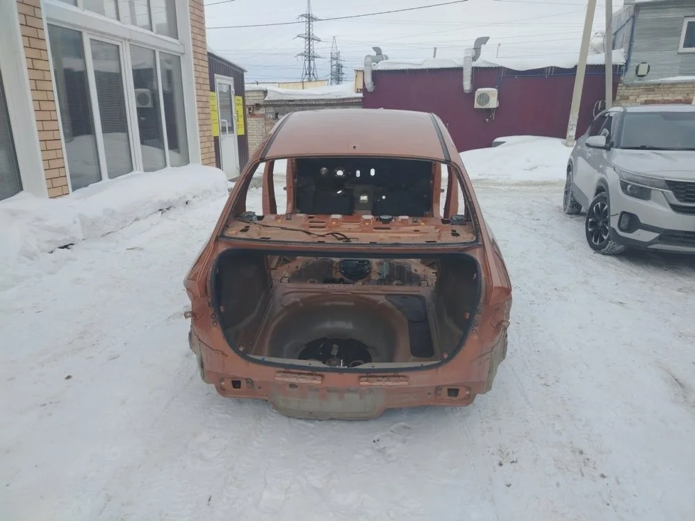 Крыша Kia Rio 2017 67111H0000 FB G4FG