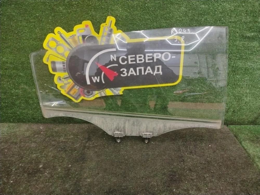 Стекло двери Kia Rio 2017 83420H0000 FB G4FG, заднее правое