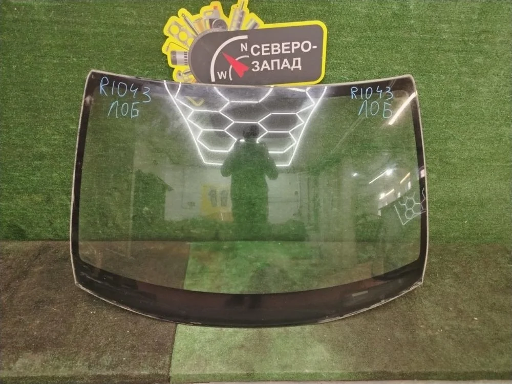 Стекло лобовое Kia Rio 2017 86110H0000 FB G4FG