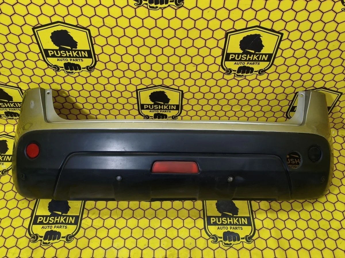 Бампер Nissan Qashqai 2007 85022JD10H J10 MR20DE, задний