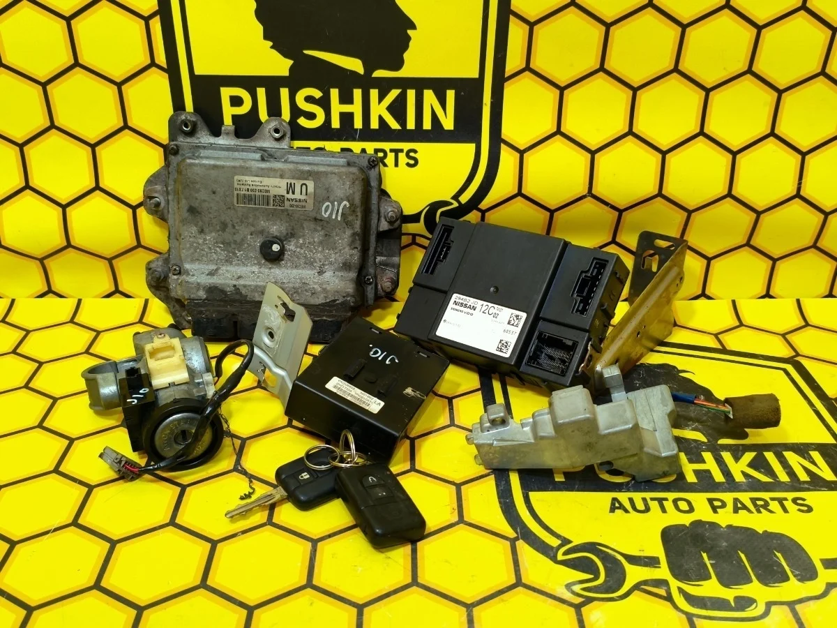 Комплект зажигания Nissan Qashqai 2007 23710JD12A J10 MR20DE
