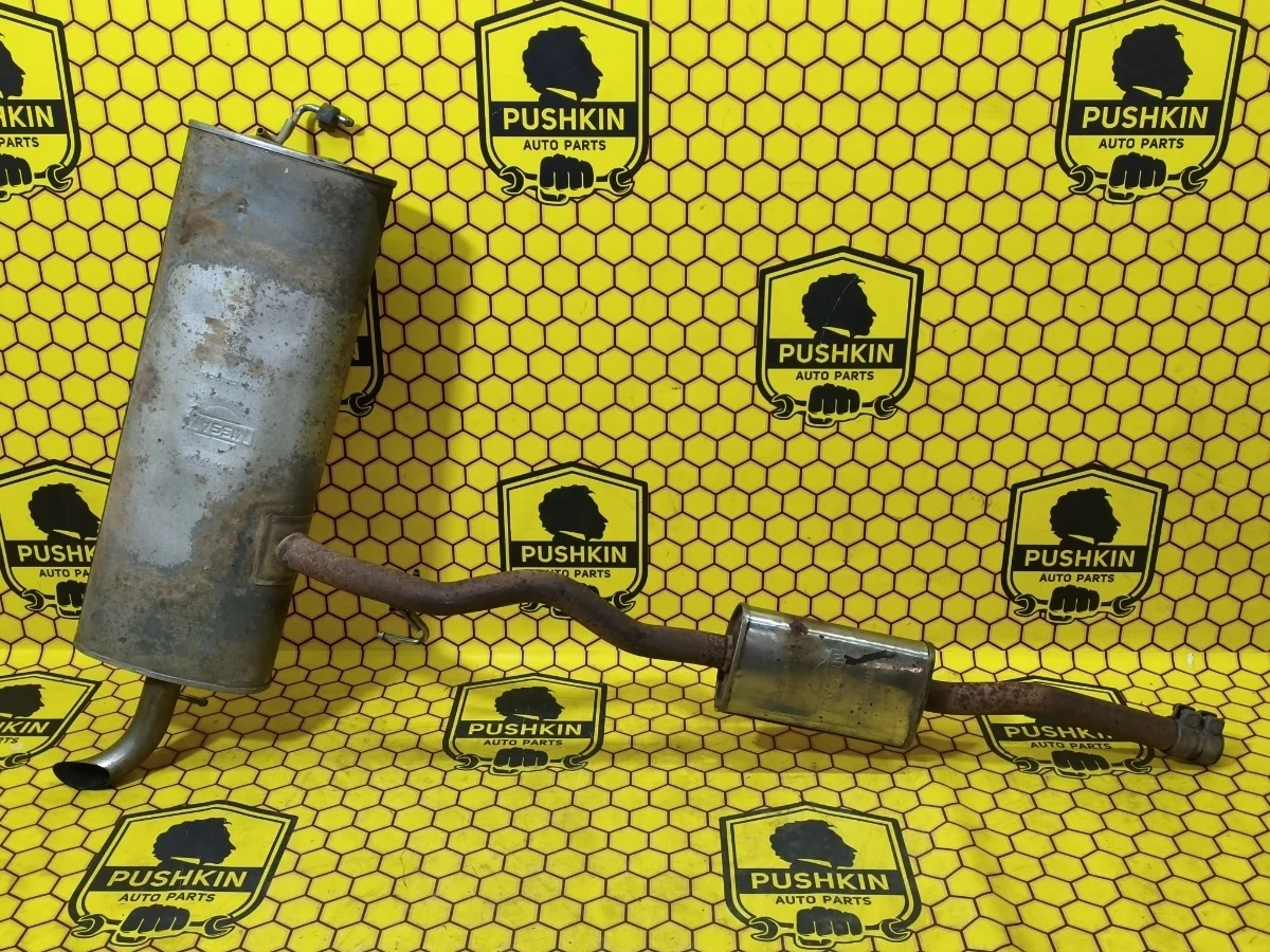 Глушитель в сборе Nissan Qashqai 2007 20100JD21A J10 MR20DE