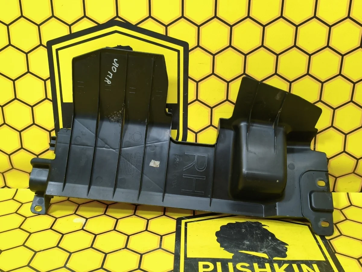 Дефлектор радиатора Nissan Qashqai 2007 62822JD20A J10 MR20DE, правый