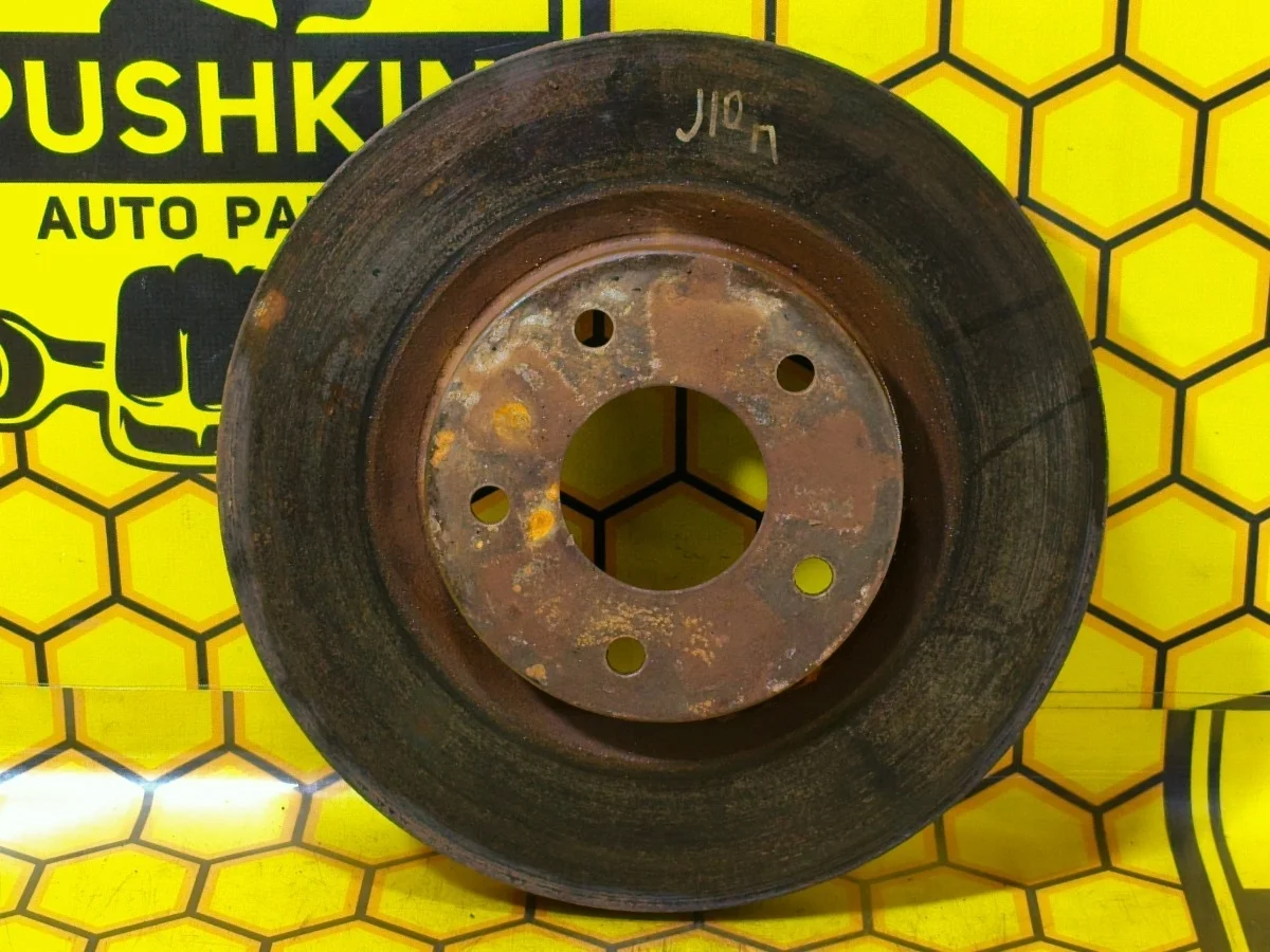Диск тормозной Nissan Qashqai 2007 40206JD00A J10 MR20DE, передний правый