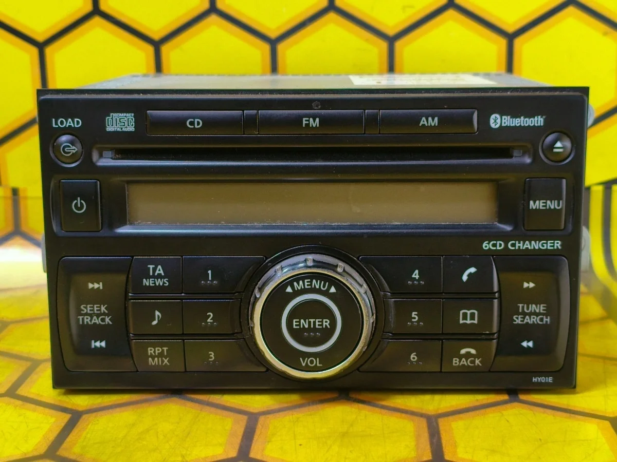 Магнитола Nissan Qashqai 2007 28185JD40A J10 MR20DE