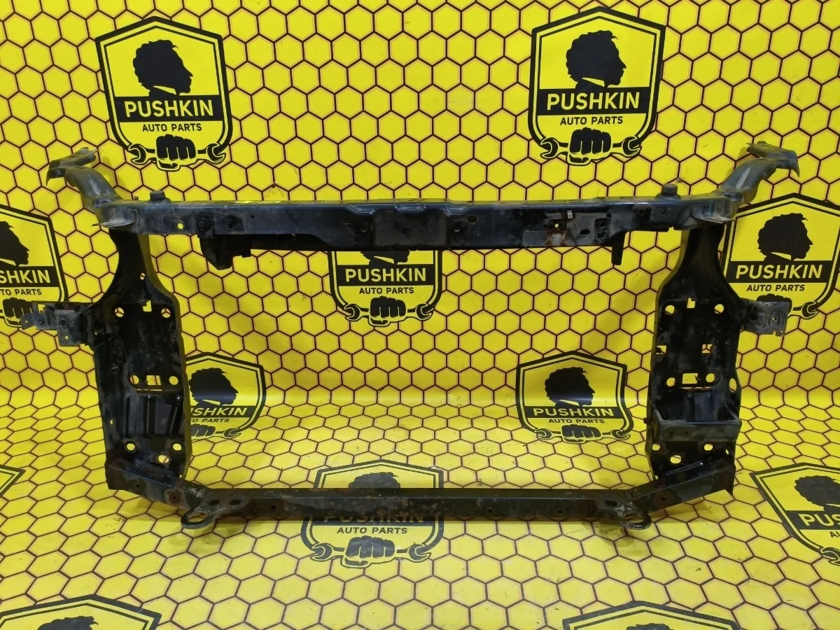 Панель передняя телевизор Nissan Qashqai 2007 62500JD200 J10 MR20DE