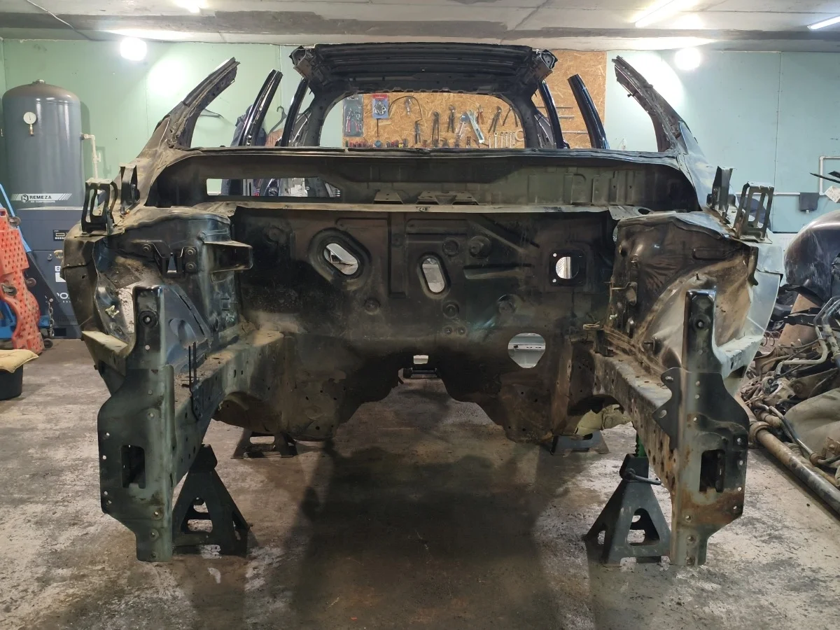 Часть кузова Nissan Murano 2011 751111AA0A Z51 VQ35DE, передний