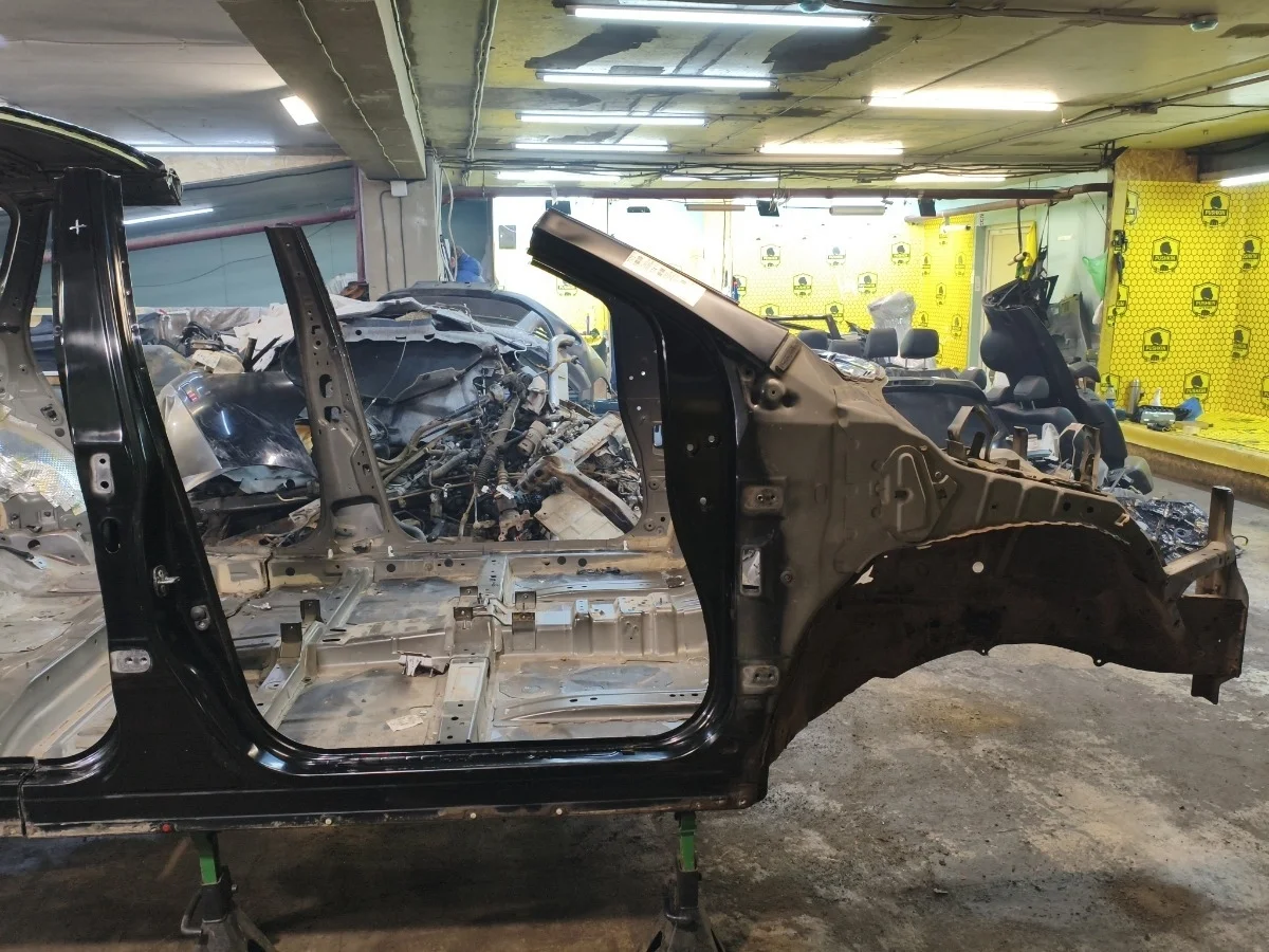 Часть кузова четверть Nissan Murano 2011 751101AA0A Z51 VQ35DE, передний правый