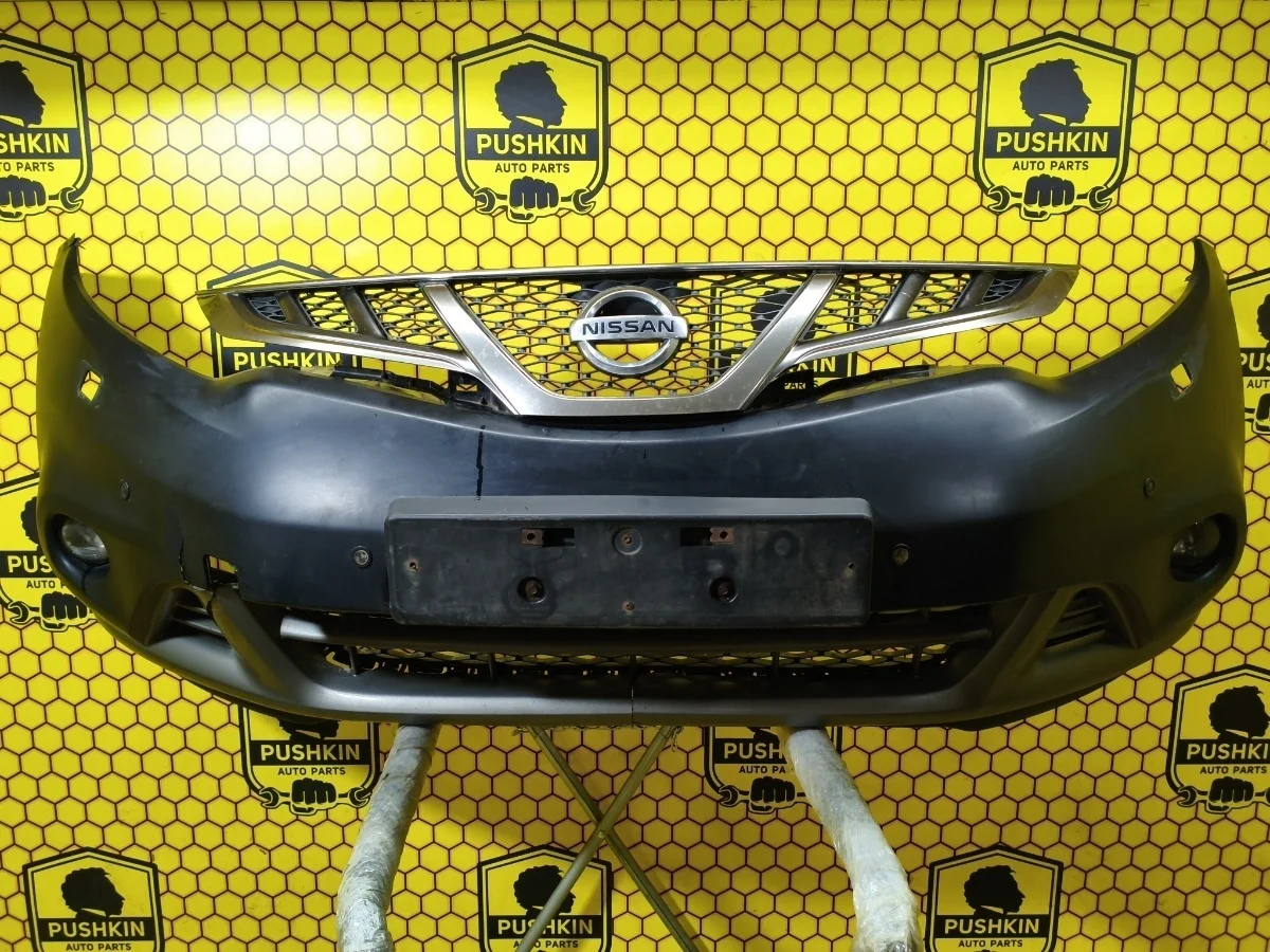 Бампер Nissan Murano 2011 620221AT0H Z51 VQ35DE, передний