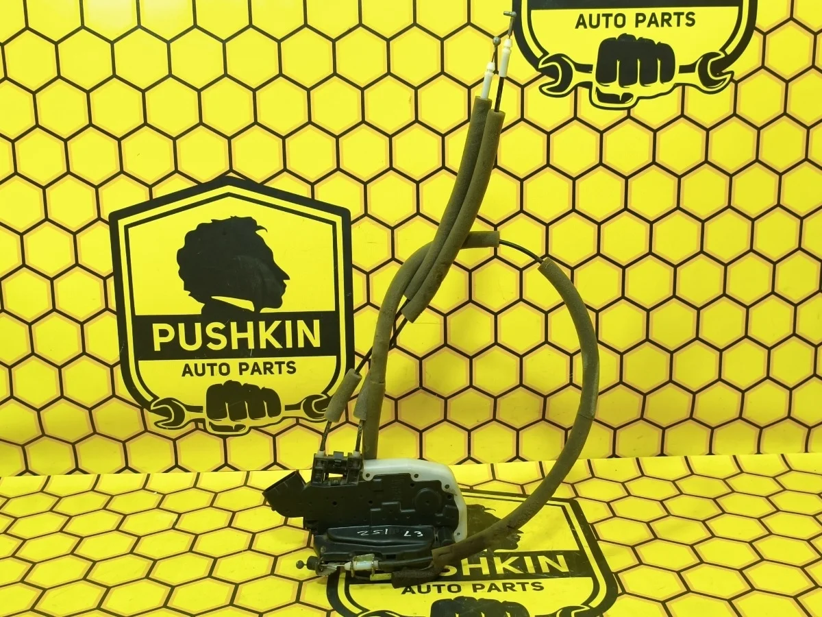 Замок двери Nissan Murano 2011 825011AA0A Z51 VQ35DE, задний левый