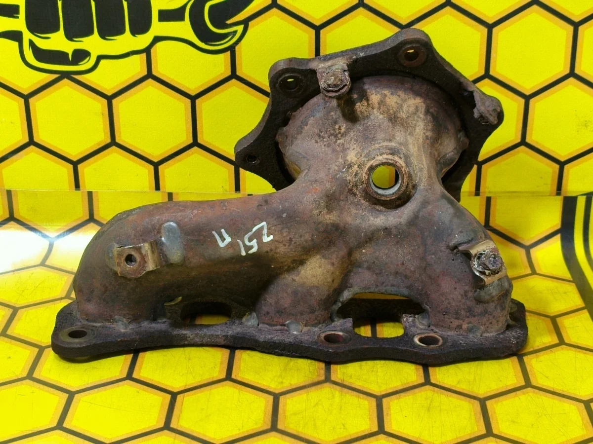 Коллектор выпускной Nissan Murano 2011 140021AA0B Z51 VQ35DE, передний