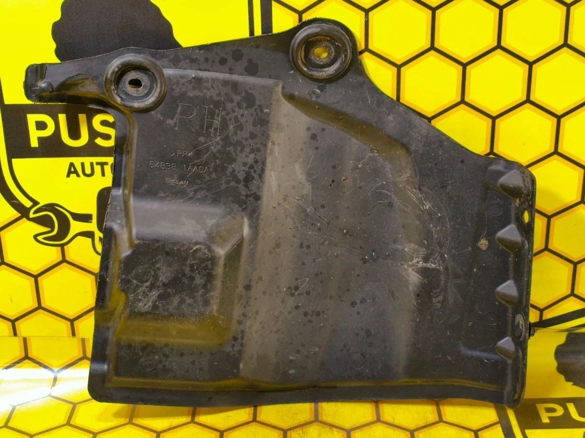 Защита двигателя Nissan Murano 2011 648381AA0A Z51 VQ35DE, правая