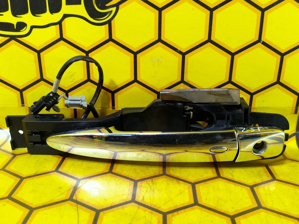 Ручка двери наружная Nissan Murano 2011 806401AA0B Z51 VQ35DE, передняя левая