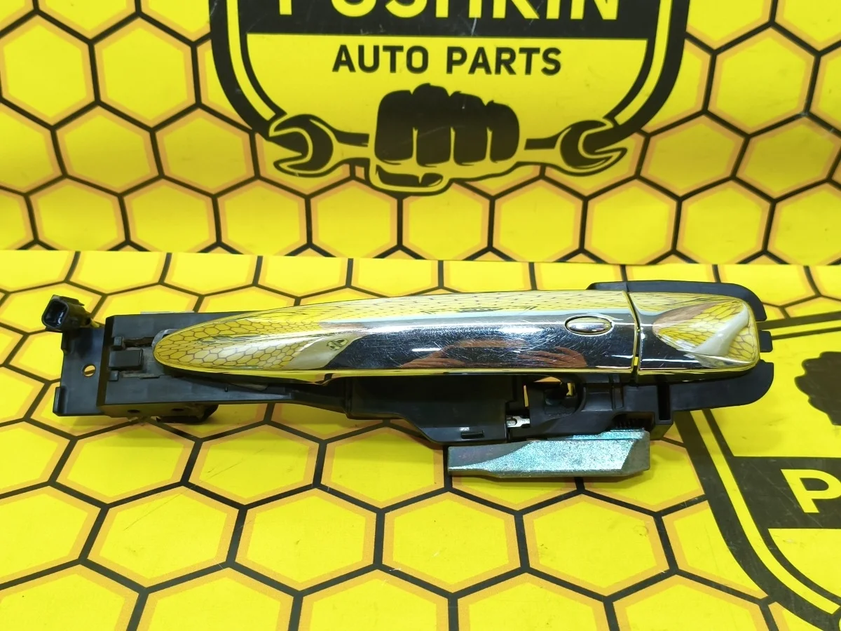Ручка двери наружная Nissan Murano 2011 806401AA0B Z51 VQ35DE, передняя правая