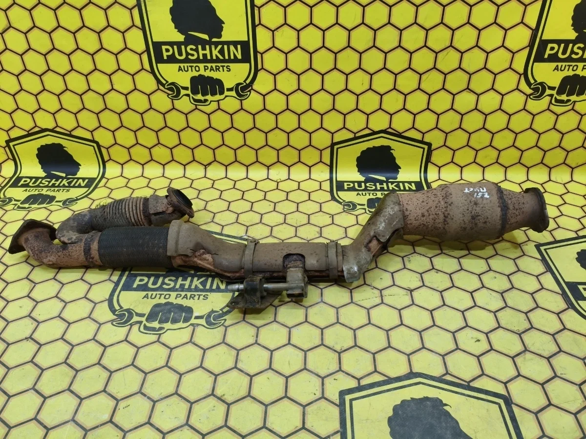 Труба глушителя Nissan Murano 2011 200201AR2A Z51 VQ35DE, передняя