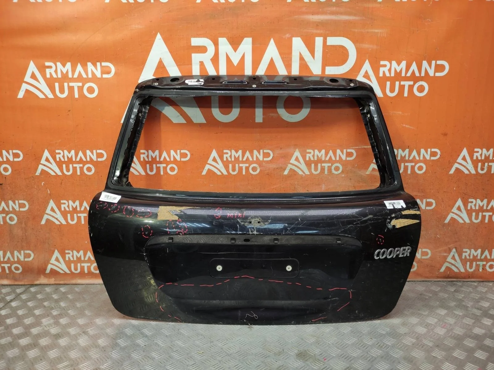 Дверь багажника MINI Hatch 2006-2013 R56