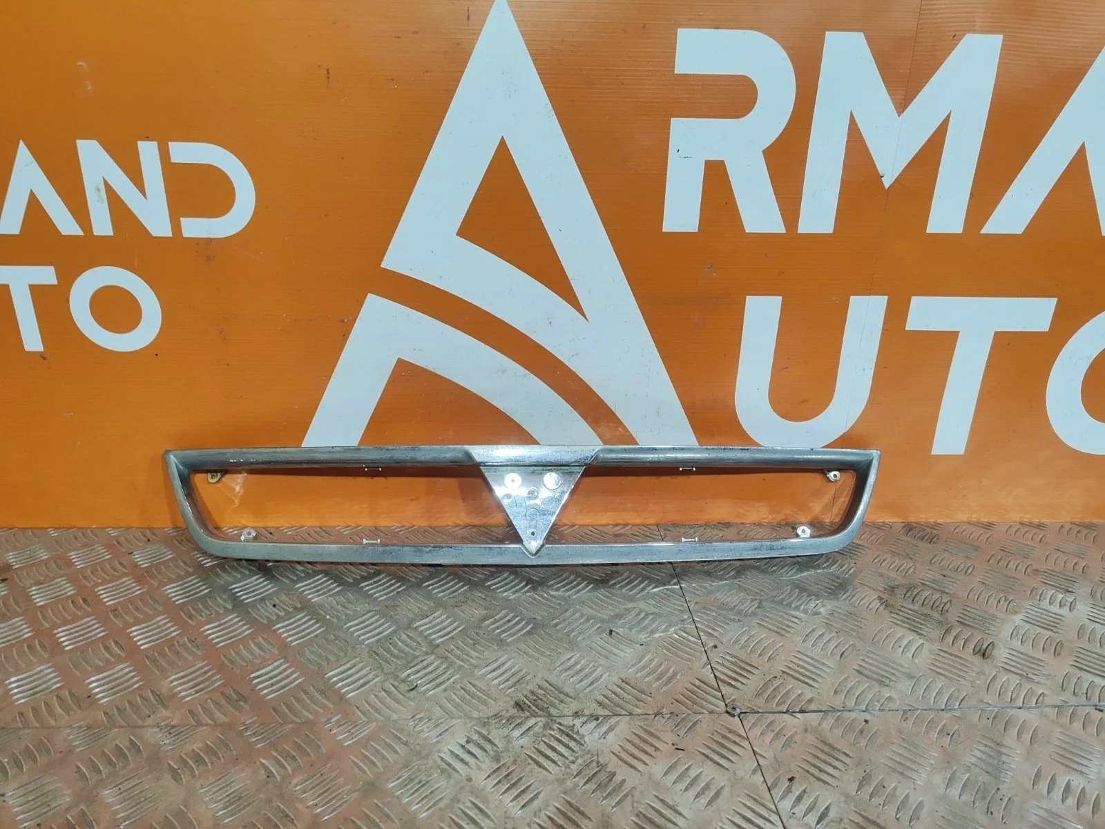 Решетка радиатора Mitsubishi Lancer 2007-2010