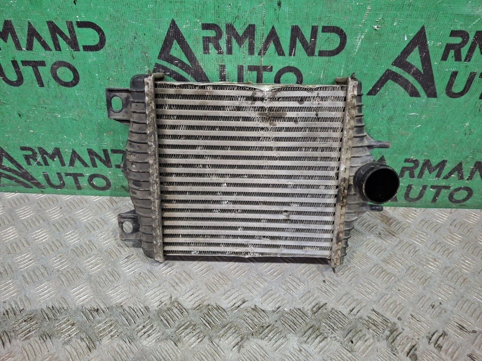 Интеркулер Land Rover Range 2012-2022 4 L405