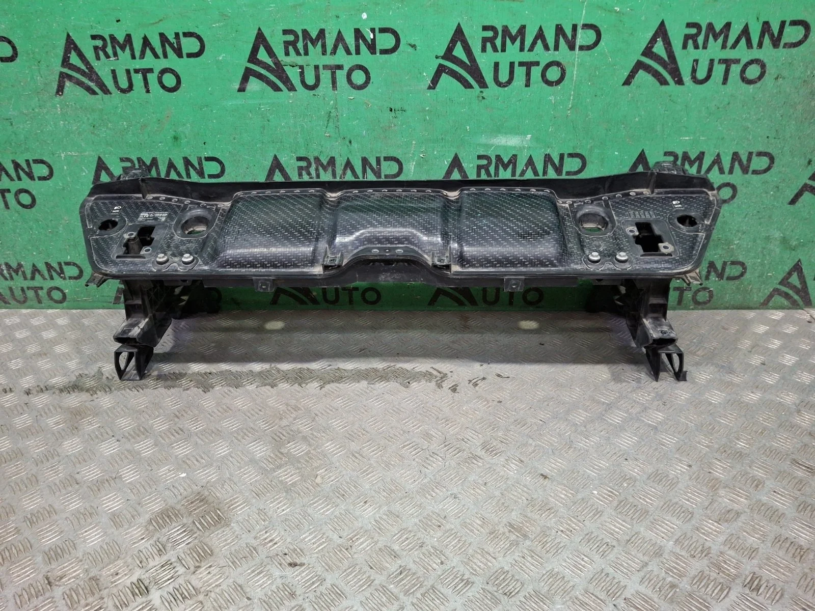 Панель передняя (суппорт радиатора) Mercedes GLE-Class 2018-нв V167